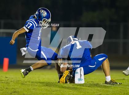 Thumbnail 2 in Archer @ Peachtree Ridge (GHSA AAAAAAA Playoffs Round 1) photogallery.