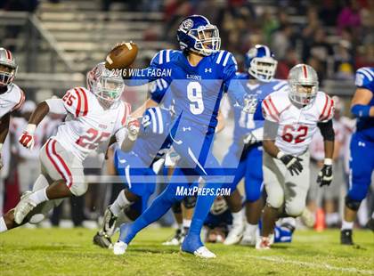 Thumbnail 2 in Archer @ Peachtree Ridge (GHSA AAAAAAA Playoffs Round 1) photogallery.