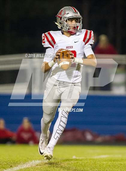Thumbnail 3 in Archer @ Peachtree Ridge (GHSA AAAAAAA Playoffs Round 1) photogallery.