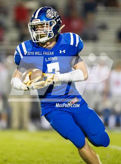 Thumbnail 2 in Archer @ Peachtree Ridge (GHSA AAAAAAA Playoffs Round 1) photogallery.
