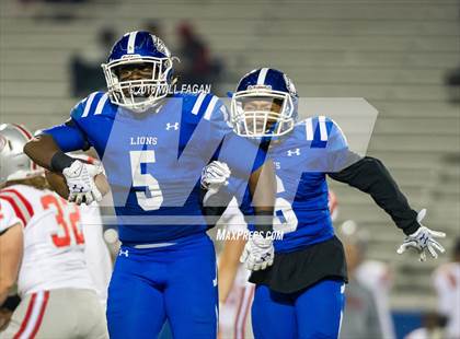 Thumbnail 2 in Archer @ Peachtree Ridge (GHSA AAAAAAA Playoffs Round 1) photogallery.