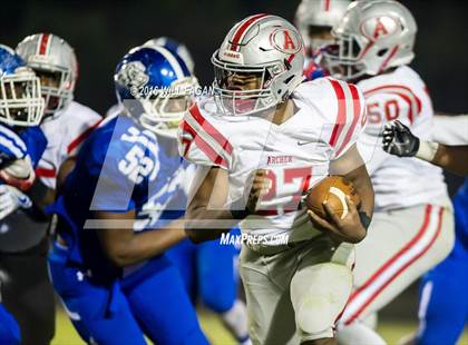 Thumbnail 3 in Archer @ Peachtree Ridge (GHSA AAAAAAA Playoffs Round 1) photogallery.
