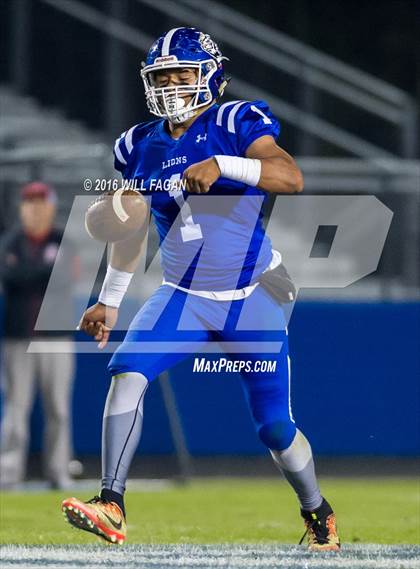 Thumbnail 3 in Archer @ Peachtree Ridge (GHSA AAAAAAA Playoffs Round 1) photogallery.