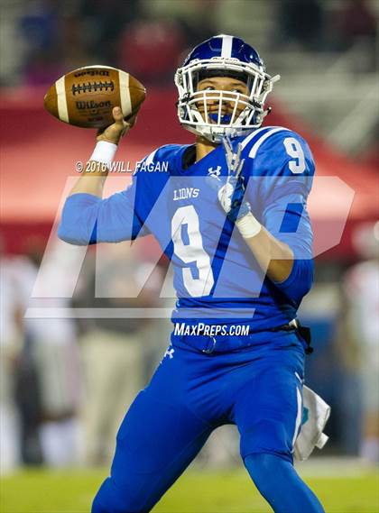 Thumbnail 3 in Archer @ Peachtree Ridge (GHSA AAAAAAA Playoffs Round 1) photogallery.