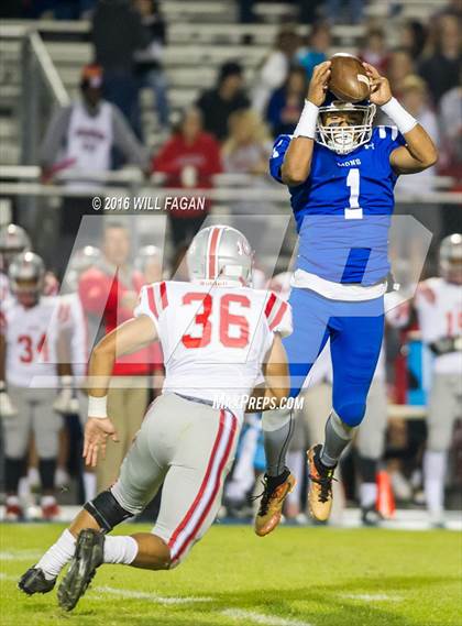 Thumbnail 3 in Archer @ Peachtree Ridge (GHSA AAAAAAA Playoffs Round 1) photogallery.