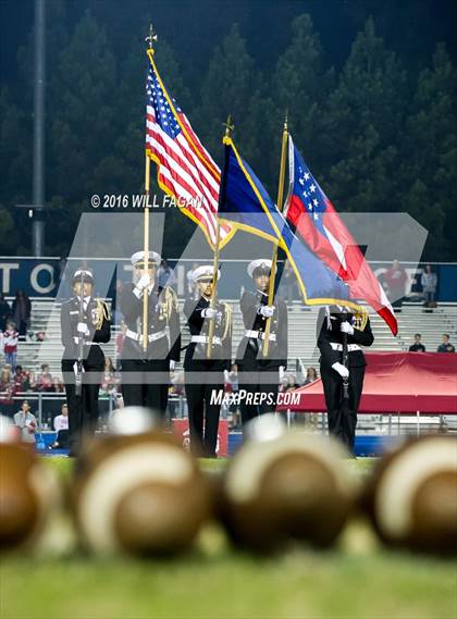 Thumbnail 1 in Archer @ Peachtree Ridge (GHSA AAAAAAA Playoffs Round 1) photogallery.
