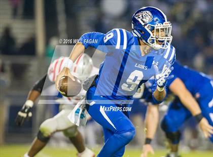 Thumbnail 2 in Archer @ Peachtree Ridge (GHSA AAAAAAA Playoffs Round 1) photogallery.