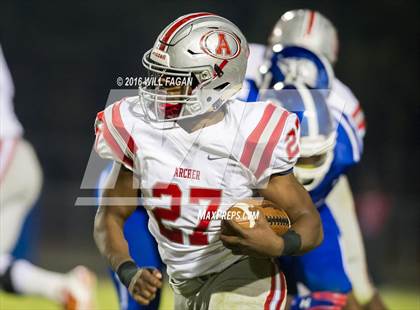Thumbnail 1 in Archer @ Peachtree Ridge (GHSA AAAAAAA Playoffs Round 1) photogallery.