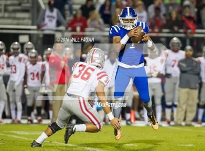Thumbnail 1 in Archer @ Peachtree Ridge (GHSA AAAAAAA Playoffs Round 1) photogallery.