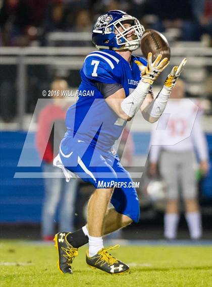 Thumbnail 3 in Archer @ Peachtree Ridge (GHSA AAAAAAA Playoffs Round 1) photogallery.