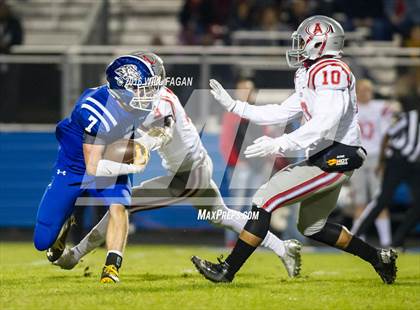Thumbnail 2 in Archer @ Peachtree Ridge (GHSA AAAAAAA Playoffs Round 1) photogallery.