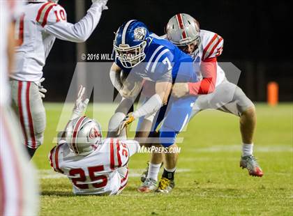Thumbnail 3 in Archer @ Peachtree Ridge (GHSA AAAAAAA Playoffs Round 1) photogallery.