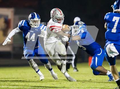 Thumbnail 2 in Archer @ Peachtree Ridge (GHSA AAAAAAA Playoffs Round 1) photogallery.