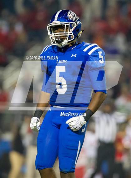 Thumbnail 2 in Archer @ Peachtree Ridge (GHSA AAAAAAA Playoffs Round 1) photogallery.