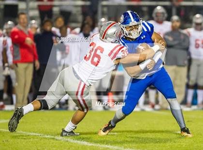 Thumbnail 3 in Archer @ Peachtree Ridge (GHSA AAAAAAA Playoffs Round 1) photogallery.