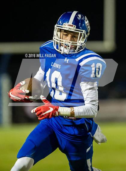 Thumbnail 1 in Archer @ Peachtree Ridge (GHSA AAAAAAA Playoffs Round 1) photogallery.