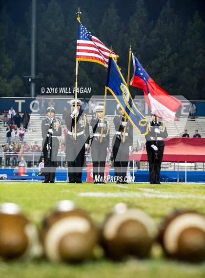 Thumbnail 2 in Archer @ Peachtree Ridge (GHSA AAAAAAA Playoffs Round 1) photogallery.
