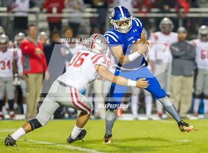 Thumbnail 2 in Archer @ Peachtree Ridge (GHSA AAAAAAA Playoffs Round 1) photogallery.