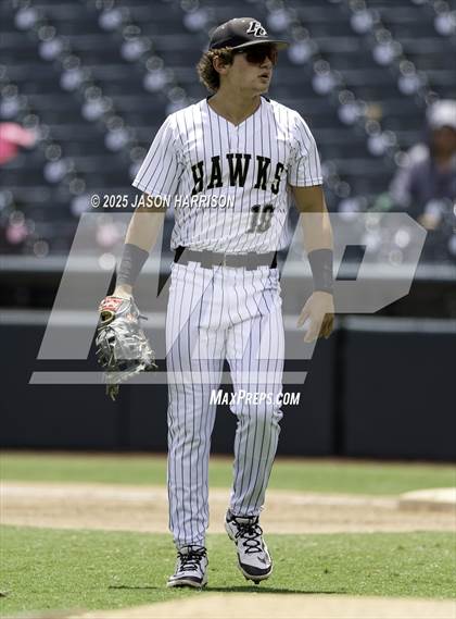 Thumbnail 2 in Texarkana Pleasant Grove vs Corpus Christi Calallen (UIL Baseball 4A D1 Final) photogallery.