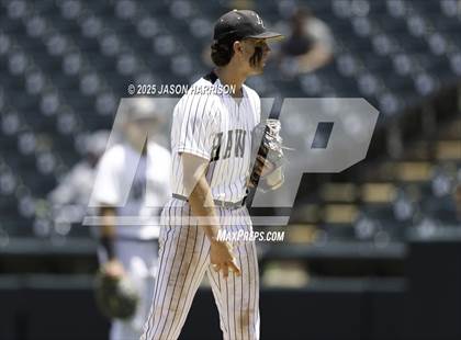 Thumbnail 1 in Texarkana Pleasant Grove vs Corpus Christi Calallen (UIL Baseball 4A D1 Final) photogallery.
