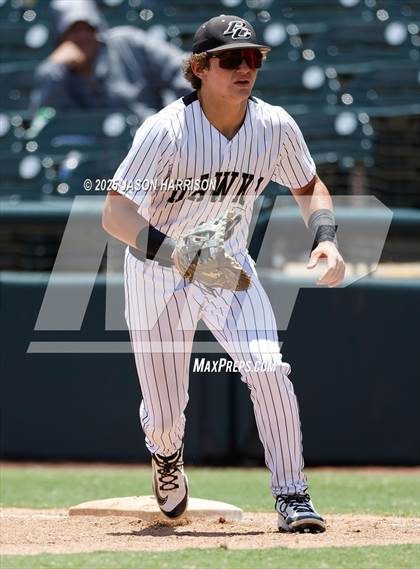 Thumbnail 2 in Texarkana Pleasant Grove vs Corpus Christi Calallen (UIL Baseball 4A D1 Final) photogallery.