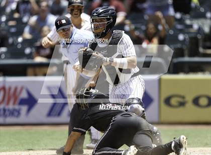 Thumbnail 1 in Texarkana Pleasant Grove vs Corpus Christi Calallen (UIL Baseball 4A D1 Final) photogallery.
