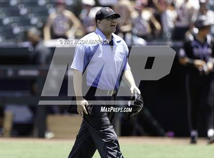 Thumbnail 2 in Texarkana Pleasant Grove vs Corpus Christi Calallen (UIL Baseball 4A D1 Final) photogallery.