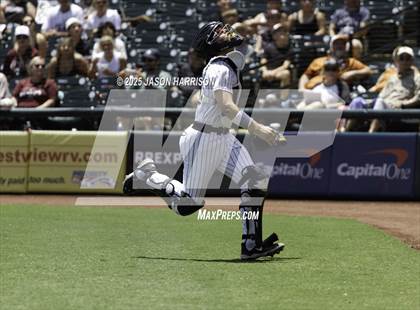 Thumbnail 3 in Texarkana Pleasant Grove vs Corpus Christi Calallen (UIL Baseball 4A D1 Final) photogallery.