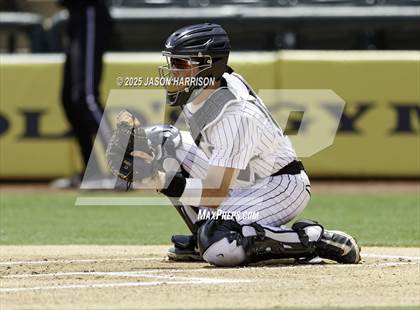 Thumbnail 2 in Texarkana Pleasant Grove vs Corpus Christi Calallen (UIL Baseball 4A D1 Final) photogallery.