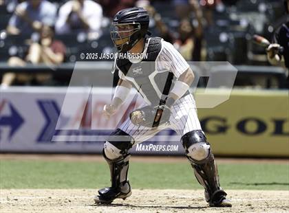 Thumbnail 2 in Texarkana Pleasant Grove vs Corpus Christi Calallen (UIL Baseball 4A D1 Final) photogallery.