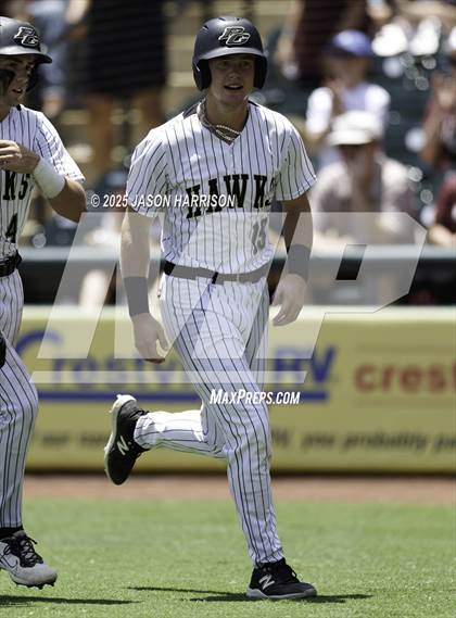 Thumbnail 1 in Texarkana Pleasant Grove vs Corpus Christi Calallen (UIL Baseball 4A D1 Final) photogallery.