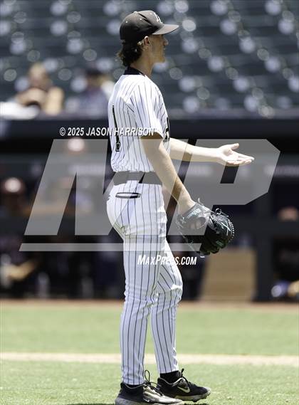Thumbnail 2 in Texarkana Pleasant Grove vs Corpus Christi Calallen (UIL Baseball 4A D1 Final) photogallery.