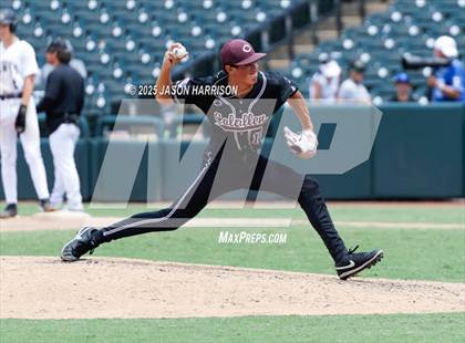 Thumbnail 3 in Texarkana Pleasant Grove vs Corpus Christi Calallen (UIL Baseball 4A D1 Final) photogallery.