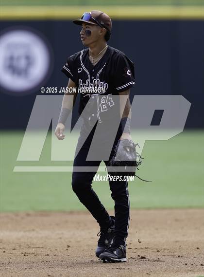 Thumbnail 3 in Texarkana Pleasant Grove vs Corpus Christi Calallen (UIL Baseball 4A D1 Final) photogallery.