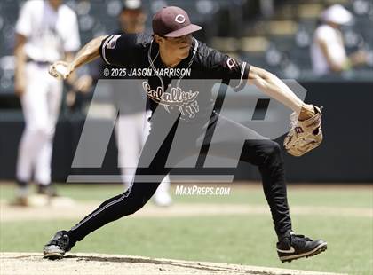 Thumbnail 3 in Texarkana Pleasant Grove vs Corpus Christi Calallen (UIL Baseball 4A D1 Final) photogallery.