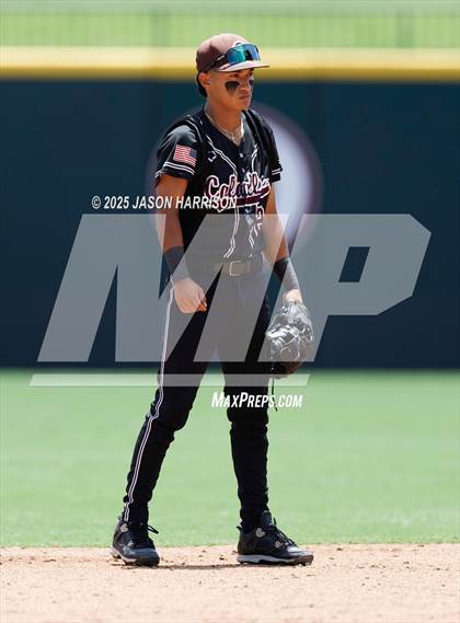 Thumbnail 3 in Texarkana Pleasant Grove vs Corpus Christi Calallen (UIL Baseball 4A D1 Final) photogallery.
