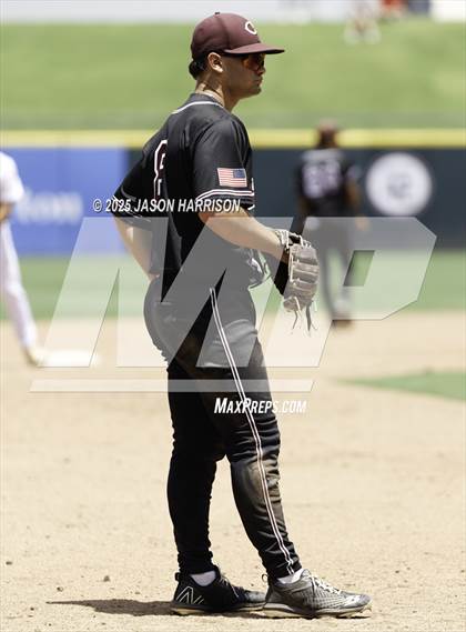 Thumbnail 1 in Texarkana Pleasant Grove vs Corpus Christi Calallen (UIL Baseball 4A D1 Final) photogallery.