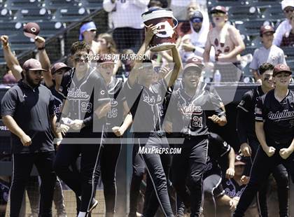 Thumbnail 1 in Texarkana Pleasant Grove vs Corpus Christi Calallen (UIL Baseball 4A D1 Final) photogallery.