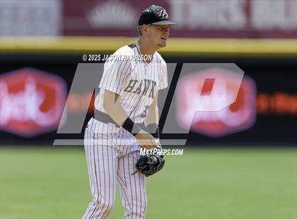 Thumbnail 3 in Texarkana Pleasant Grove vs Corpus Christi Calallen (UIL Baseball 4A D1 Final) photogallery.