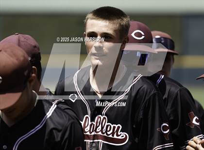 Thumbnail 2 in Texarkana Pleasant Grove vs Corpus Christi Calallen (UIL Baseball 4A D1 Final) photogallery.