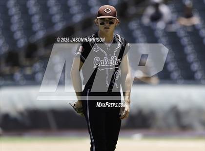 Thumbnail 2 in Texarkana Pleasant Grove vs Corpus Christi Calallen (UIL Baseball 4A D1 Final) photogallery.