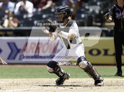 Thumbnail 3 in Texarkana Pleasant Grove vs Corpus Christi Calallen (UIL Baseball 4A D1 Final) photogallery.