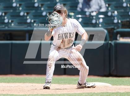 Thumbnail 1 in Texarkana Pleasant Grove vs Corpus Christi Calallen (UIL Baseball 4A D1 Final) photogallery.