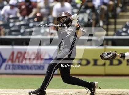 Thumbnail 1 in Texarkana Pleasant Grove vs Corpus Christi Calallen (UIL Baseball 4A D1 Final) photogallery.