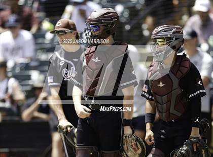 Thumbnail 3 in Texarkana Pleasant Grove vs Corpus Christi Calallen (UIL Baseball 4A D1 Final) photogallery.
