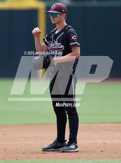 Thumbnail 1 in Texarkana Pleasant Grove vs Corpus Christi Calallen (UIL Baseball 4A D1 Final) photogallery.