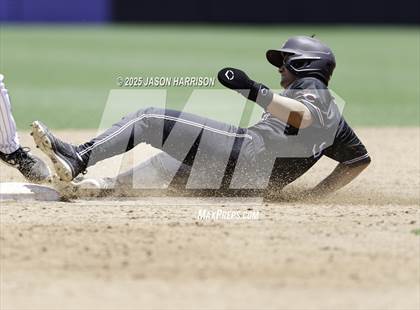 Thumbnail 1 in Texarkana Pleasant Grove vs Corpus Christi Calallen (UIL Baseball 4A D1 Final) photogallery.