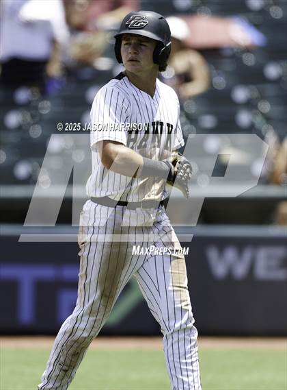 Thumbnail 1 in Texarkana Pleasant Grove vs Corpus Christi Calallen (UIL Baseball 4A D1 Final) photogallery.