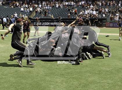Thumbnail 1 in Texarkana Pleasant Grove vs Corpus Christi Calallen (UIL Baseball 4A D1 Final) photogallery.