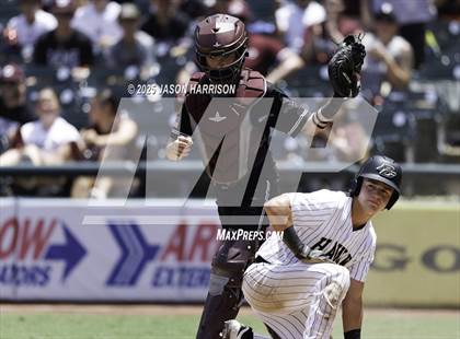 Thumbnail 2 in Texarkana Pleasant Grove vs Corpus Christi Calallen (UIL Baseball 4A D1 Final) photogallery.